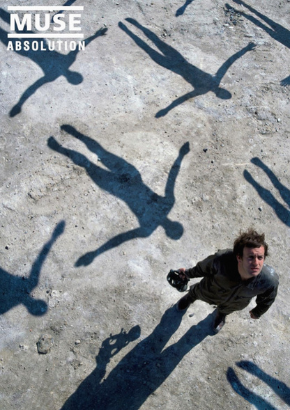 MUSE - ABSOLUTION - Symbios Design Rare Glossy Poster Print