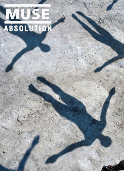 MUSE - ABSOLUTION - Symbios Design Rare Glossy Poster Print