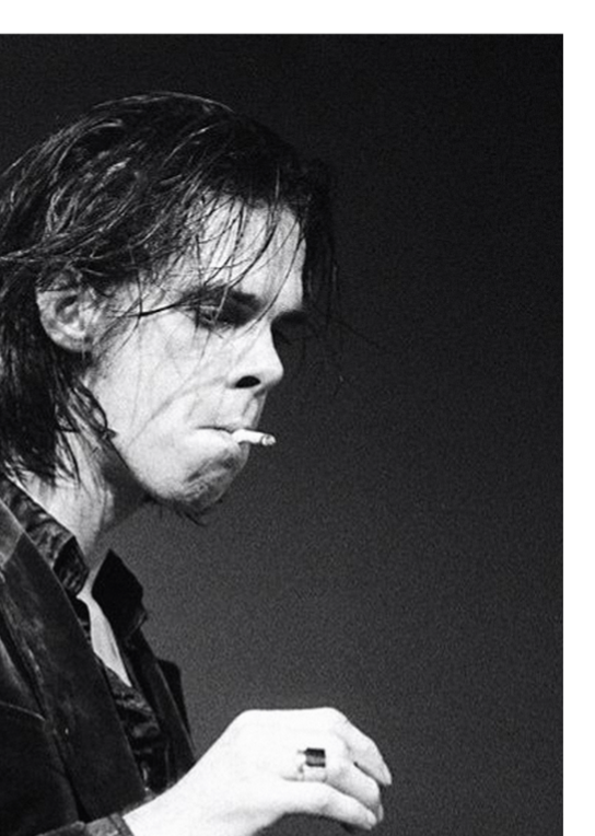 NICK CAVE & THE BAD SEEDS - Symbios Design Rare Glossy Poster Print