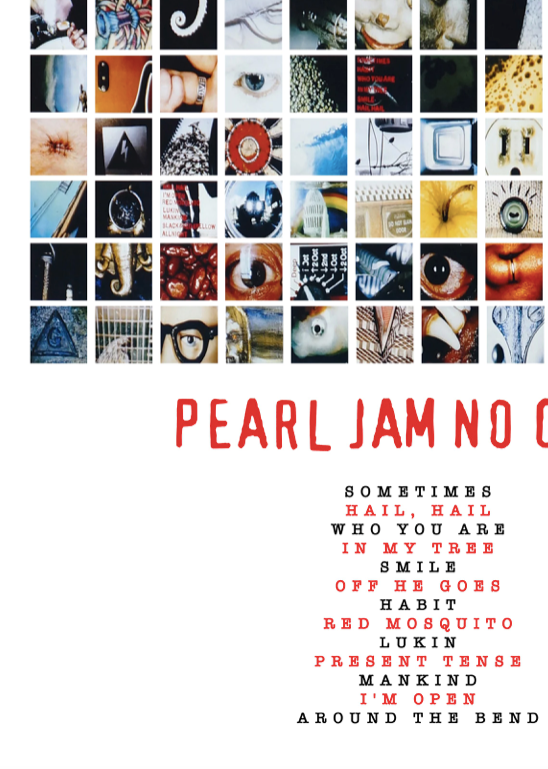 PEARL JAM - NO CODE - Symbios Design Rare Glossy Poster Print