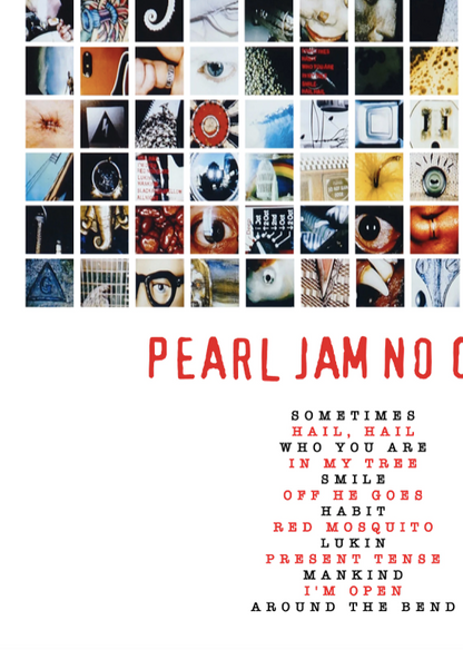 PEARL JAM - NO CODE - Symbios Design Rare Glossy Poster Print