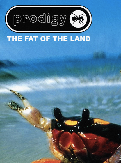 THE PRODIGY - FAT OF THE LAND - Symbios Design Rare Glossy Poster Print