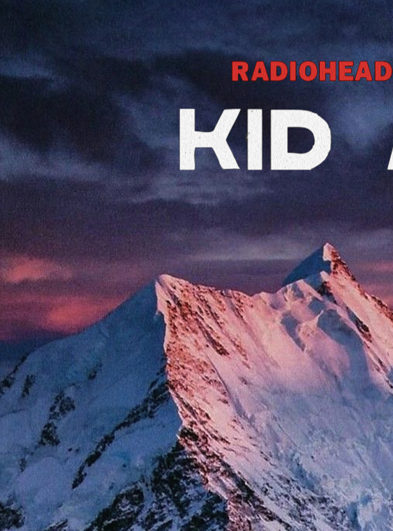 RADIOHEAD - ALTERNATIVE KID A - Symbios Design Rare Glossy Poster Print