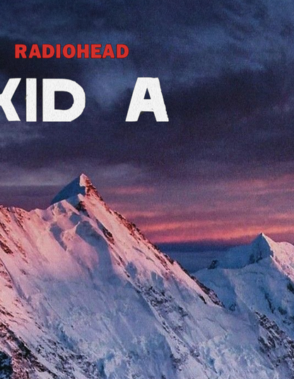 RADIOHEAD - ALTERNATIVE KID A - Symbios Design Rare Glossy Poster Print