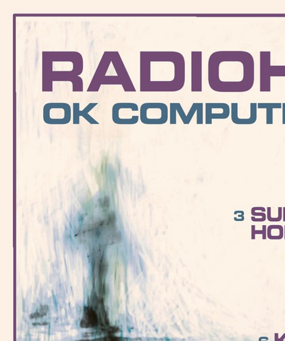 RADIOHEAD - OK COMPUTER 97' - Symbios Design Rare Glossy Poster Print