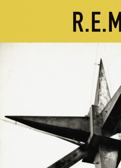 REM - AUTOMATIC FOR THE PEOPLE - R.E.M. - Symbios Design Rare Glossy Poster Print