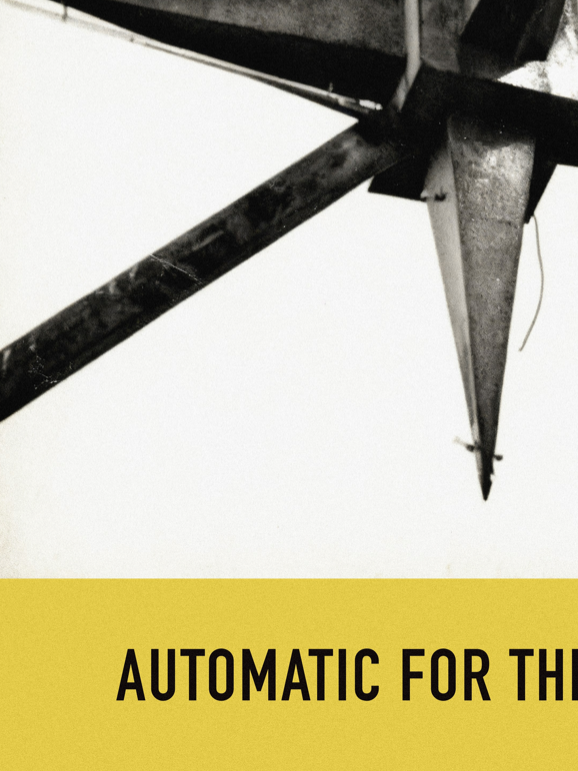 REM - AUTOMATIC FOR THE PEOPLE - R.E.M. - Symbios Design Rare Glossy Poster Print