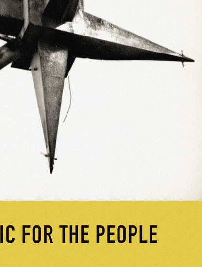 REM - AUTOMATIC FOR THE PEOPLE - R.E.M. - Symbios Design Rare Glossy Poster Print
