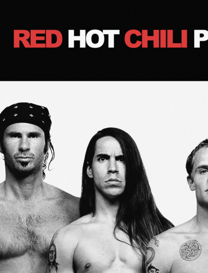RED HOT CHILI PEPPERS - Symbios Design Rare Glossy Poster Print