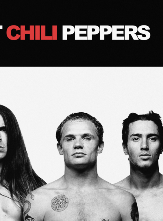 RED HOT CHILI PEPPERS - Symbios Design Rare Glossy Poster Print