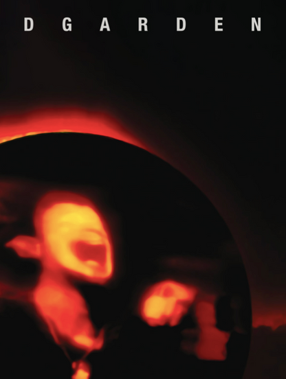 SOUNDGARDEN - SUPERUNKNOWN - Symbios Design Rare Glossy Poster Print