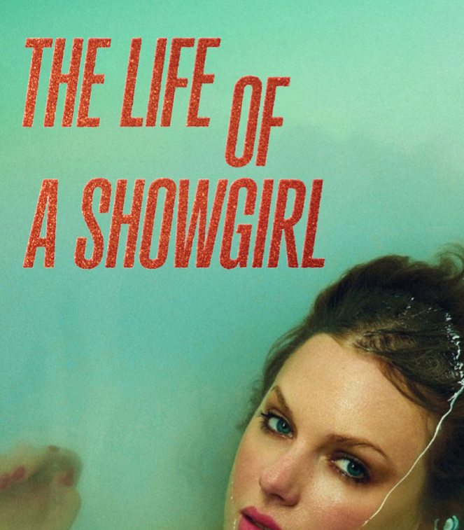 TAYLOR SWIFT - THE LIFE OF A SHOWGIRL - Symbios Design Rare Glossy Poster Print