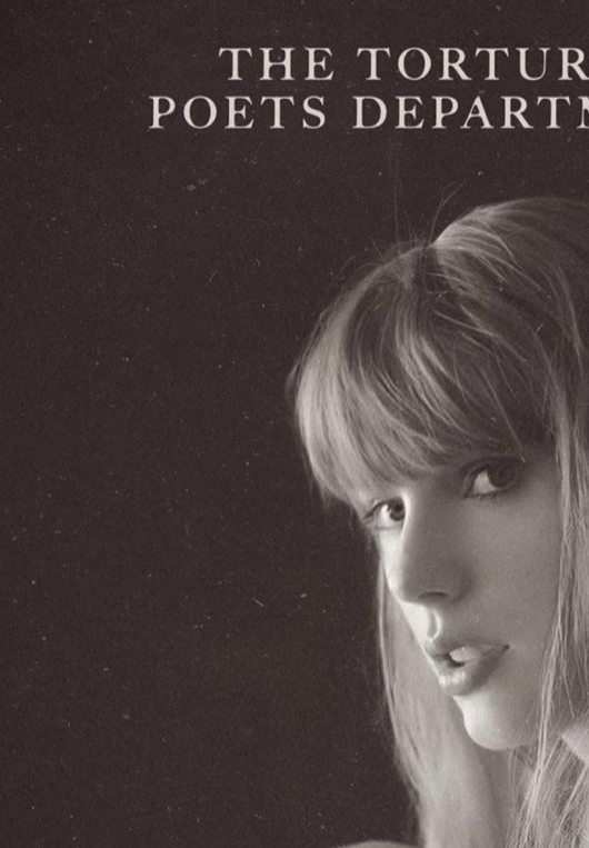 TAYLOR SWIFT - THE TORTURED POETS DEPARTMENT - Symbios Design Rare Glossy Poster Print