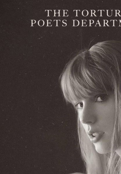 TAYLOR SWIFT - THE TORTURED POETS DEPARTMENT - Symbios Design Rare Glossy Poster Print