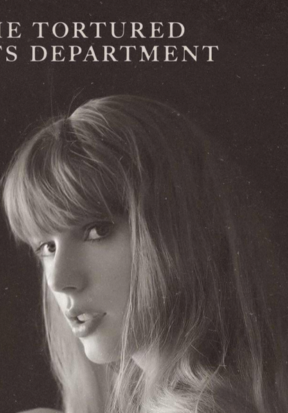 TAYLOR SWIFT - THE TORTURED POETS DEPARTMENT - Symbios Design Rare Glossy Poster Print