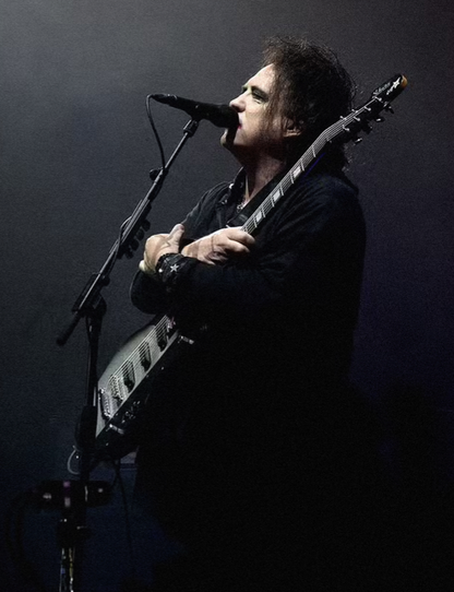 THE CURE - LIVE - Symbios Design Rare Glossy Poster Print