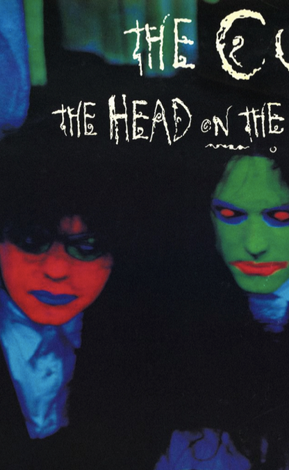 THE CURE - THE HEAD ON THE DOOR - Symbios Design Rare Glossy Poster Print