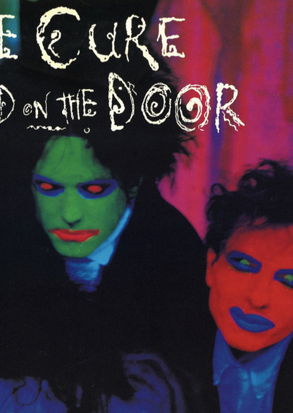 THE CURE - THE HEAD ON THE DOOR - Symbios Design Rare Glossy Poster Print