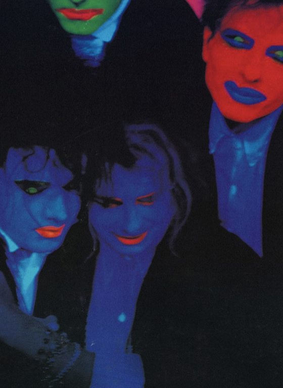 THE CURE - THE HEAD ON THE DOOR - Symbios Design Rare Glossy Poster Print