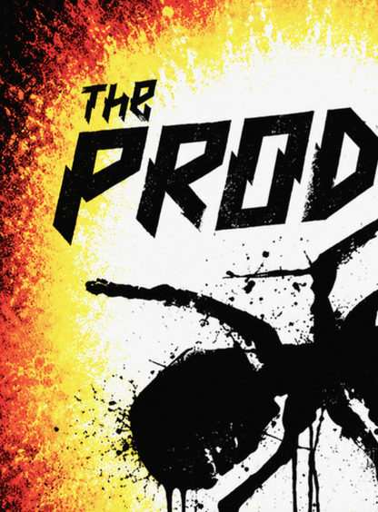 THE PRODIGY - WORLDS ON FIRE - Symbios Design Rare Glossy Poster Print