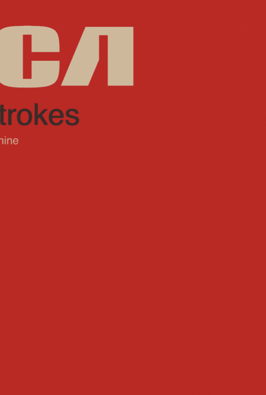 THE STROKES - COMEDOWN MACHINE - Symbios Design Rare Glossy Poster Print