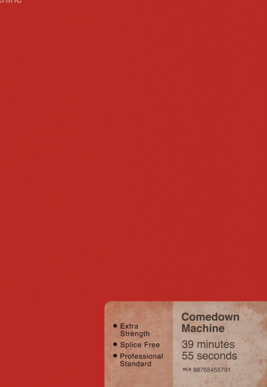 THE STROKES - COMEDOWN MACHINE - Symbios Design Rare Glossy Poster Print