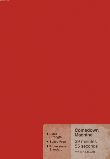 THE STROKES - COMEDOWN MACHINE - Symbios Design Rare Glossy Poster Print