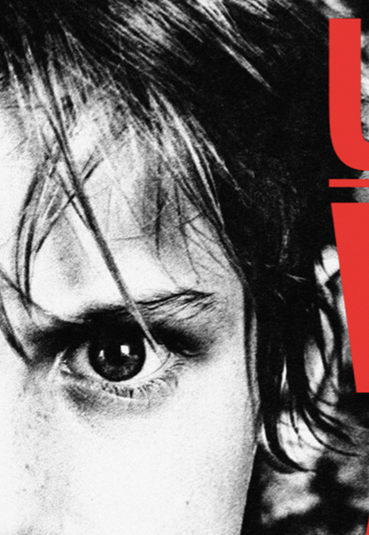 U2 - WAR - Symbios Design Rare Glossy Poster Print