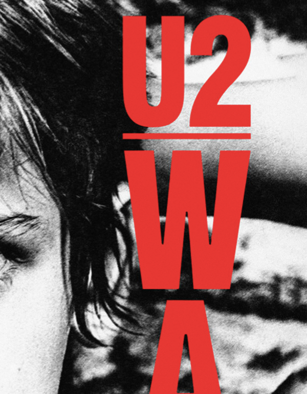 U2 - WAR - Symbios Design Rare Glossy Poster Print