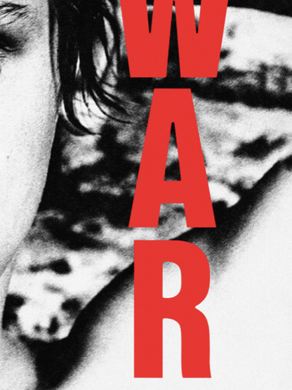 U2 - WAR - Symbios Design Rare Glossy Poster Print