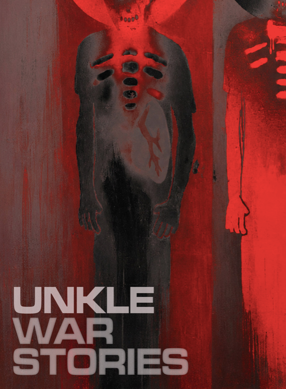 UNKLE - WAR STORIES - Symbios Design Rare Glossy Poster Print