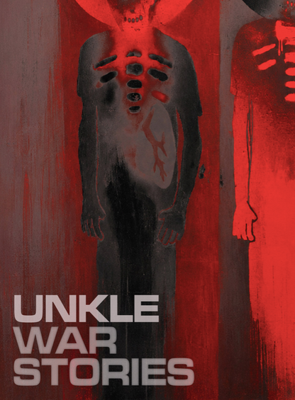 UNKLE - WAR STORIES - Symbios Design Rare Glossy Poster Print