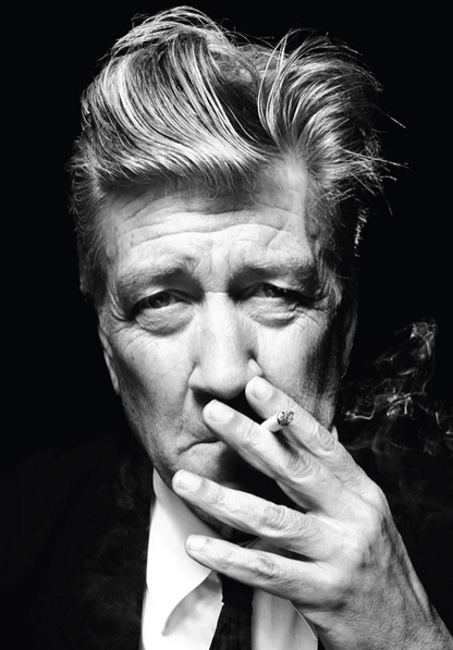 DAVID LYNCH - PORTRAIT - Symbios Design Rare Glossy Poster Print