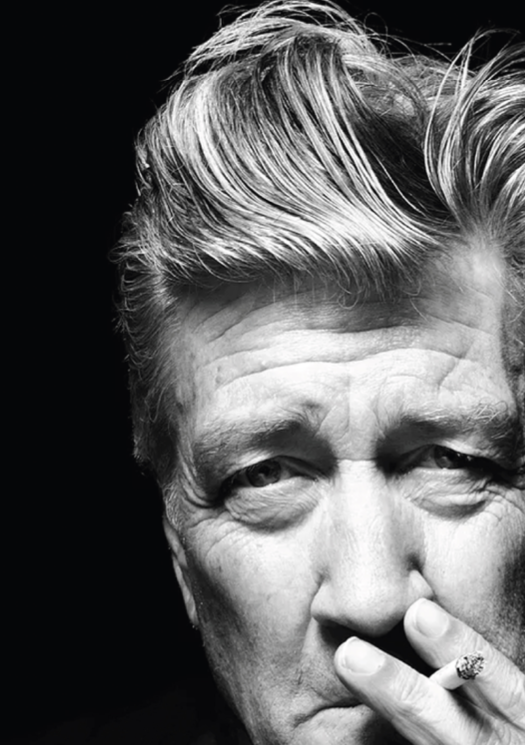DAVID LYNCH - PORTRAIT - Symbios Design Rare Glossy Poster Print