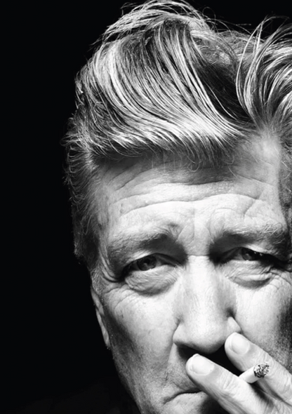 DAVID LYNCH - PORTRAIT - Symbios Design Rare Glossy Poster Print