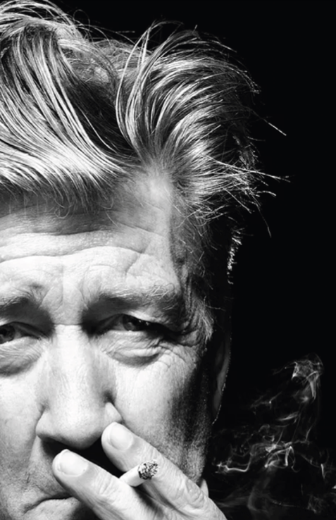DAVID LYNCH - PORTRAIT - Symbios Design Rare Glossy Poster Print