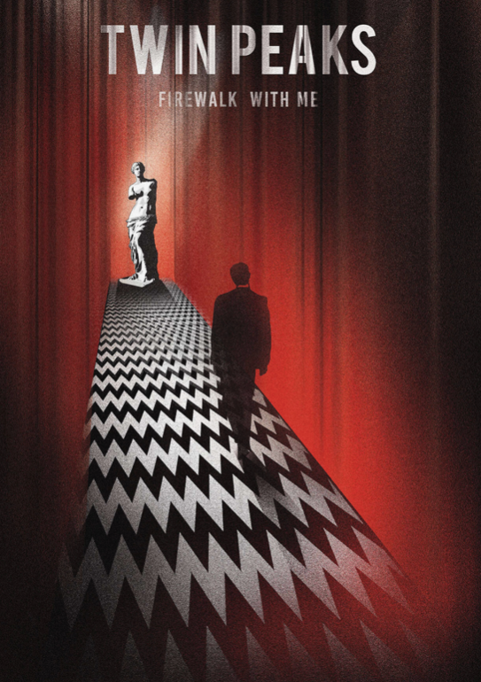 TWIN PEAKS - FIRE WALK WITH ME - Symbios Design Rare Glossy Poster Print