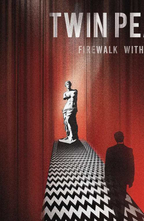TWIN PEAKS - FIRE WALK WITH ME - Symbios Design Rare Glossy Poster Print