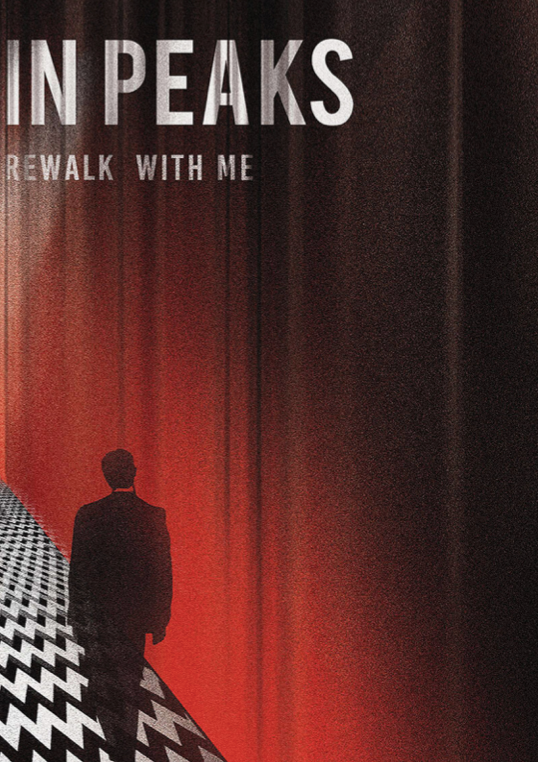 TWIN PEAKS - FIRE WALK WITH ME - Symbios Design Rare Glossy Poster Print