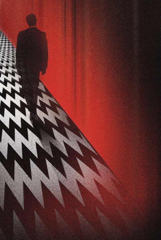 TWIN PEAKS - FIRE WALK WITH ME - Symbios Design Rare Glossy Poster Print