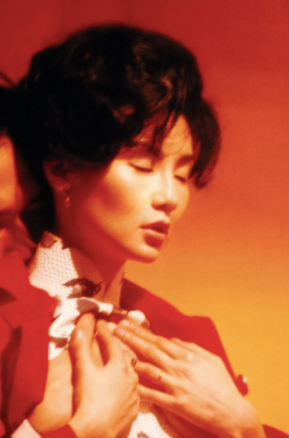 IN THE MOOD FOR LOVE - ALTERNATIVE - Symbios Design Rare Glossy Poster Print