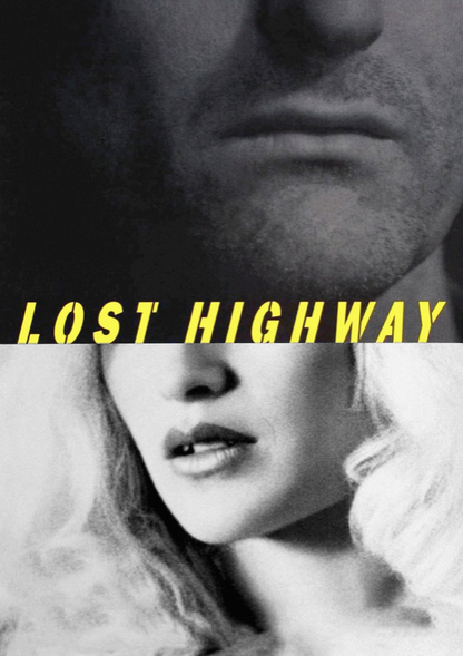 DAVID LYNCH - LOST HIGHWAY - Symbios Design Rare Glossy Poster Print