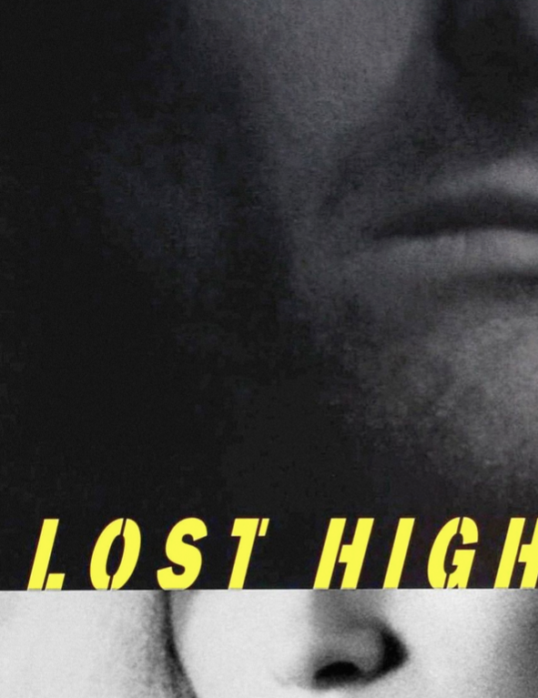 DAVID LYNCH - LOST HIGHWAY - Symbios Design Rare Glossy Poster Print