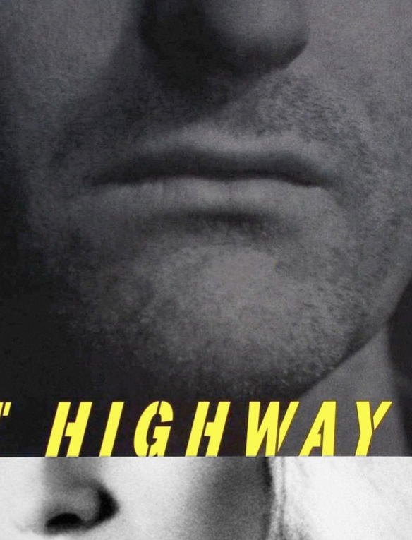 DAVID LYNCH - LOST HIGHWAY - Symbios Design Rare Glossy Poster Print