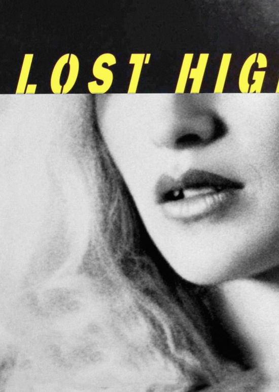 DAVID LYNCH - LOST HIGHWAY - Symbios Design Rare Glossy Poster Print
