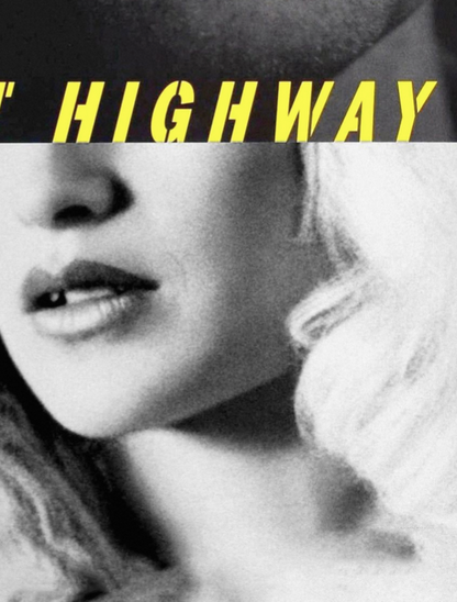 DAVID LYNCH - LOST HIGHWAY - Symbios Design Rare Glossy Poster Print