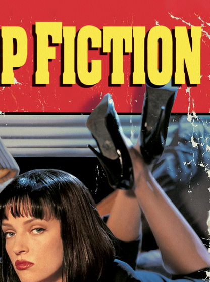 PULP FICTION - TARANTINO - Symbios Design Rare Glossy Poster Print