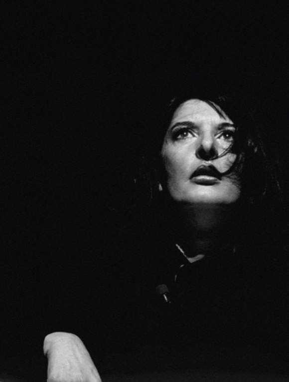 MARINA ABRAMOVIC - Symbios Design Rare Glossy Poster Print