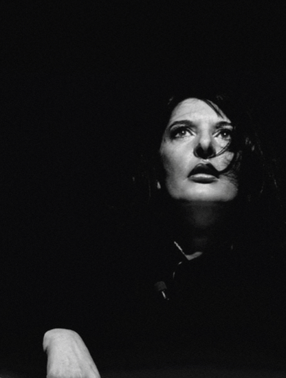 MARINA ABRAMOVIC - Symbios Design Rare Glossy Poster Print