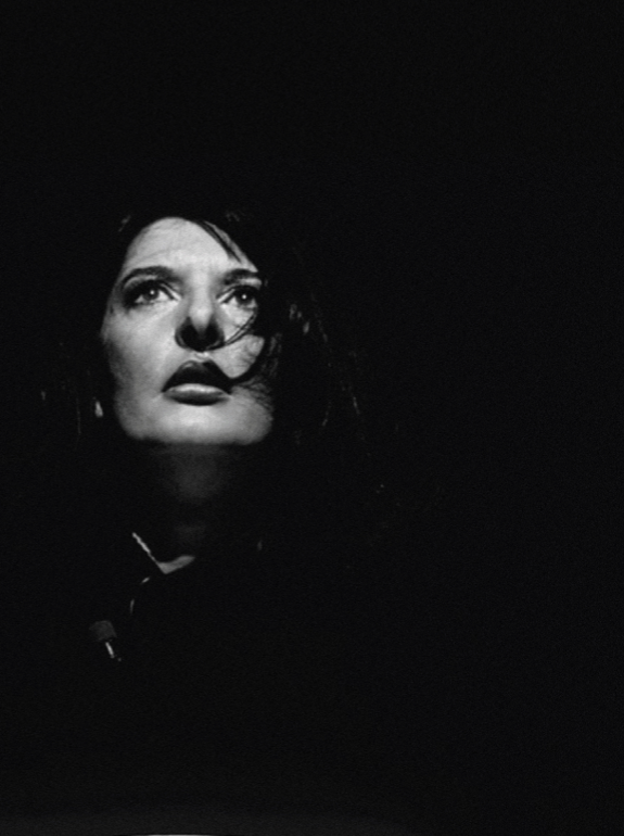 MARINA ABRAMOVIC - Symbios Design Rare Glossy Poster Print